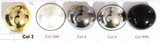 Plastic buttons in the form of a mushroom, decorative buttons for sewing eyes for toys, 10mm. Price for 1 piece