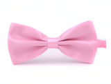 Men's stylish bow tie with a comfortable clasp