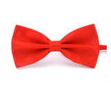 Men's stylish bow tie with a comfortable clasp