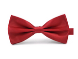 Men's stylish bow tie with a comfortable clasp