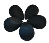 Professional cosmetic sponge for makeup, for applying and blending any textures.Cosmetic sponge (black)