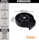 Sueea® Rinser Automatic rinse for cups/mugs/glasses