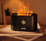 Aromāta difuzors/mitrinātājs mājām/mitrinātājs Flame