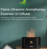 Aromāta difuzors/mitrinātājs mājām/mitrinātājs Flame