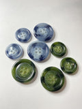 Buttons with 4 through holes for puncture, for knitwear, products made from natural fabrics, needlework (20mm). Price for 1 piece
