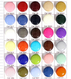 Plastic button of a round, flat shape with a tunnel fastening to the material, buttons for toys, buttons for children, buttons for decor, for clothes. Price for 4 pieces