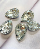Crystal buttons for decorating furniture, home textiles, evening and wedding dresses and jewelry. Sets of 2-4 pieces