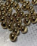 Plastic buttons in the form of a mushroom, decorative buttons for sewing eyes for toys, 10mm. Price for 1 piece