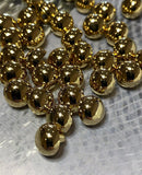 Plastic buttons in the form of a mushroom, decorative buttons for sewing eyes for toys (9mm). Price for 1 piece