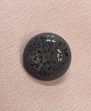 Glossy handmade buttons for suits, jackets, coats, decorations and jewellery, 23mm. Set 4 pieces