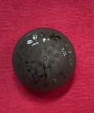 Glossy handmade buttons for suits, jackets, coats, decorations and jewellery, 23mm. Set 4 pieces