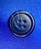 Black and blue buttons with 4 holes for jackets / jackets, trousers, 20mm. Set 4 pieces