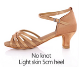 Женские туфли для бальных танцев (каблук 5см)