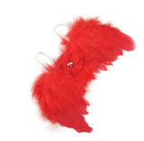 Solid Color Feather Angel Wings for Newborn Photo Shoots