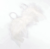 Solid Color Feather Angel Wings for Newborn Photo Shoots