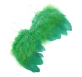 Solid Color Feather Angel Wings for Newborn Photo Shoots