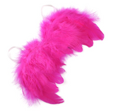 Solid Color Feather Angel Wings for Newborn Photo Shoots