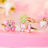 Hot Selling, Baby Cartoon Rings, Baby Gift