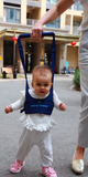 Portable baby walker, learning to walk