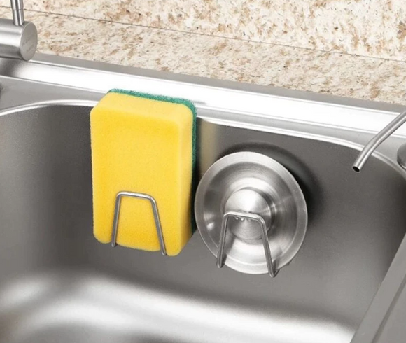 Kitchen sink sponges holder, kitchen wall hooks, accessories for kitchen, bathroom accessories