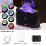 Aroma Diffuser/Humidifier for home/Humidifier Flame