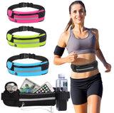 Running belt bag, accessories for sports